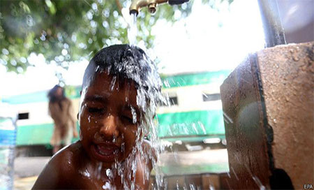 ola de calor en pakistán Pakistán: Más de 850 muertos por la ola de calor